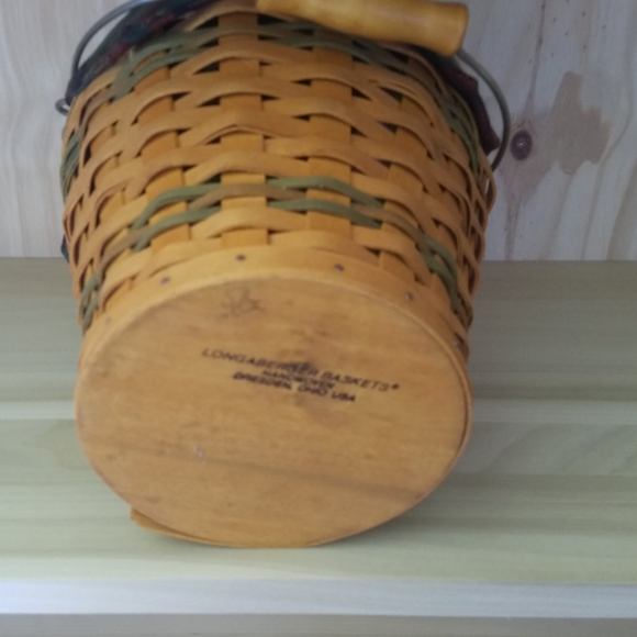 2002 Autumn Pail Basket. - Picture 2 of 3